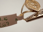 Złoty Pierścionek Próby 585(14K) T48B2382