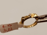 Złoty Pierścionek Próby 585(14K) T1I2505