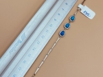 Piękna Srebrna Bransoletka próby 925 G20718
