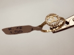 Piękny Złoty Pierścionek próby 585(14K) T0C2457