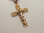 Złota Zawieszka Próby 585(14K) T8B2488