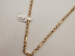 Złoty Łańcuszek Próby 585(14K) T50C2512