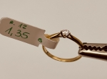 Złoty Pierścionek Próby 585(14K) T1B2509