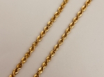 Piękny Złoty Łańcuszek próby 585(14K) T7C2467