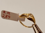 Piękny Złoty Pierścionek próby 585(14K) T1I2172