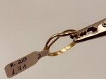 Piękny Złoty Pierścionek próby 585(14K) T6J1943