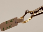Złoty Pierścionek Próby 585(14K) T1L2507