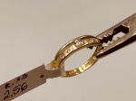Złoty Pierścionek Próby 585(14K) T10C1941