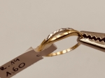 Złoty Pierścionek Próby 585(14K) T10C2177